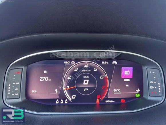 HATASIZ BOYASIZ DÜŞÜK KİLOMETRE SEAT ATECA