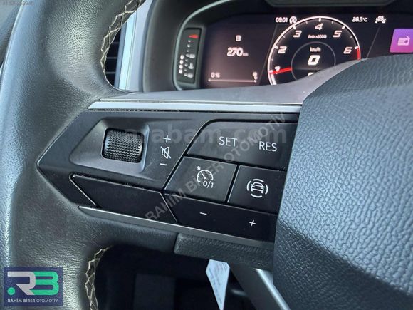 HATASIZ BOYASIZ DÜŞÜK KİLOMETRE SEAT ATECA