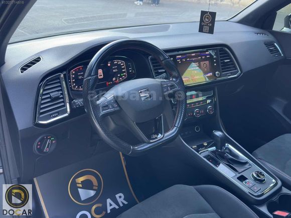 DOCAR-2020 SEAT ATECA 1.5 EcoTSI FR DSG KREDİ/K.KARTI/VADE