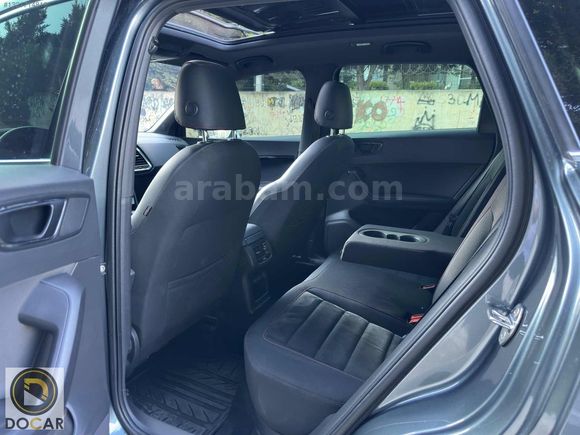 DOCAR-2020 SEAT ATECA 1.5 EcoTSI FR DSG KREDİ/K.KARTI/VADE