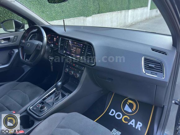 DOCAR-2020 SEAT ATECA 1.5 EcoTSI FR DSG KREDİ/K.KARTI/VADE
