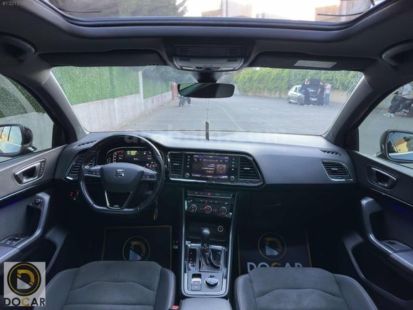 DOCAR-2020 SEAT ATECA 1.5 EcoTSI FR DSG KREDİ/K.KARTI/VADE