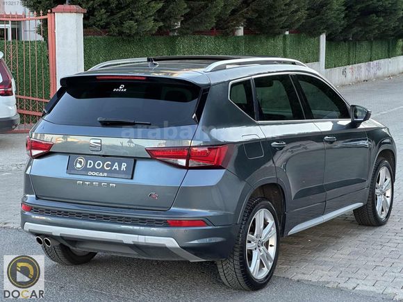 DOCAR-2020 SEAT ATECA 1.5 EcoTSI FR DSG KREDİ/K.KARTI/VADE
