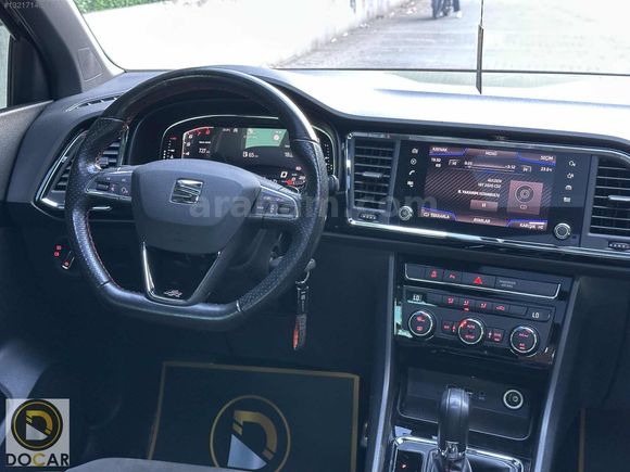 DOCAR-2020 SEAT ATECA 1.5 EcoTSI FR DSG KREDİ/K.KARTI/VADE