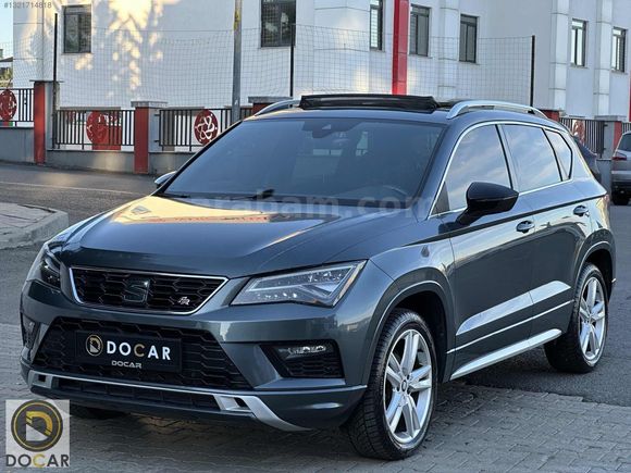 DOCAR-2020 SEAT ATECA 1.5 EcoTSI FR DSG KREDİ/K.KARTI/VADE