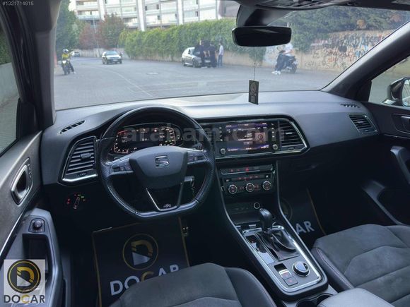 DOCAR-2020 SEAT ATECA 1.5 EcoTSI FR DSG KREDİ/K.KARTI/VADE