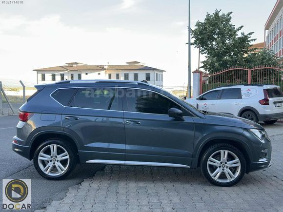 DOCAR-2020 SEAT ATECA 1.5 EcoTSI FR DSG KREDİ/K.KARTI/VADE