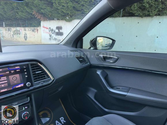 DOCAR-2020 SEAT ATECA 1.5 EcoTSI FR DSG KREDİ/K.KARTI/VADE