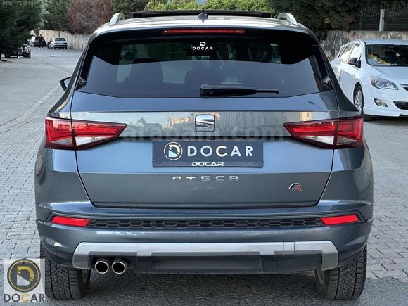 DOCAR-2020 SEAT ATECA 1.5 EcoTSI FR DSG KREDİ/K.KARTI/VADE