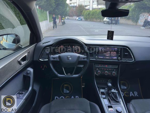 DOCAR-2020 SEAT ATECA 1.5 EcoTSI FR DSG KREDİ/K.KARTI/VADE