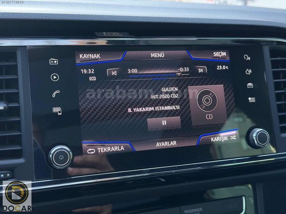 DOCAR-2020 SEAT ATECA 1.5 EcoTSI FR DSG KREDİ/K.KARTI/VADE