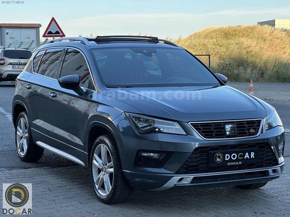 DOCAR-2020 SEAT ATECA 1.5 EcoTSI FR DSG KREDİ/K.KARTI/VADE
