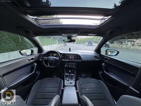 DOCAR-2020 SEAT ATECA 1.5 EcoTSI FR DSG KREDİ/K.KARTI/VADE