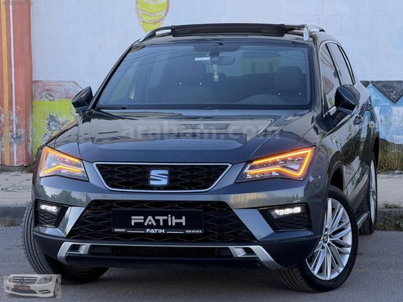 FATİH MOTORS' DAN HATASIZ OTOMATİK CAM TAVAN SEAT ATECA..