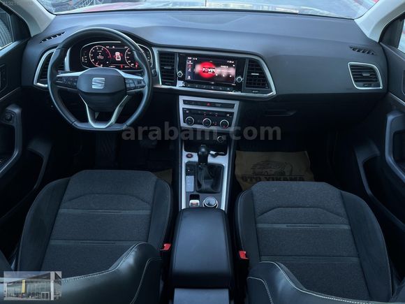 RENAULT GÜRSES'DE 2024 SEAT ATECA 1.5 EcoTSI XPERİENCE DSG
