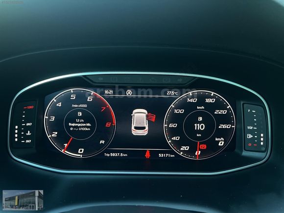 RENAULT GÜRSES'DE 2024 SEAT ATECA 1.5 EcoTSI XPERİENCE DSG