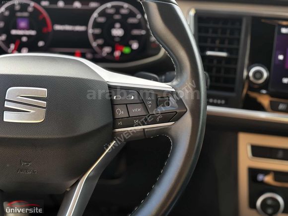 ÜNİVERSİTE_2023 ATECA 1.5 EcoTSI XPERIENCE 35.000KM_HATASIZ