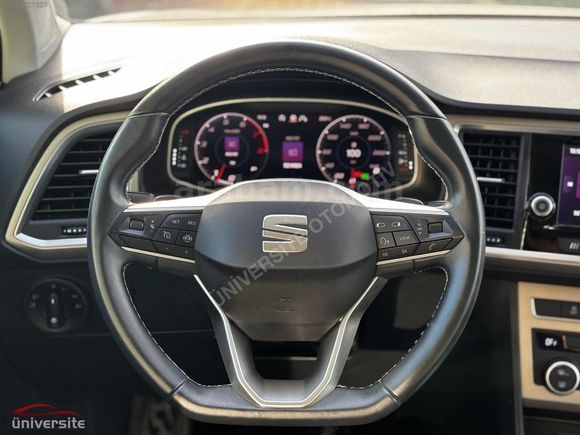 ÜNİVERSİTE_2023 ATECA 1.5 EcoTSI XPERIENCE 35.000KM_HATASIZ