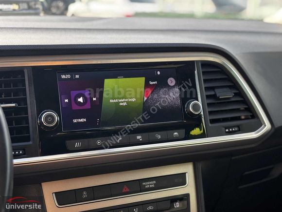 ÜNİVERSİTE_2023 ATECA 1.5 EcoTSI XPERIENCE 35.000KM_HATASIZ