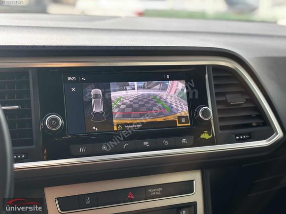 ÜNİVERSİTE_2023 ATECA 1.5 EcoTSI XPERIENCE 35.000KM_HATASIZ