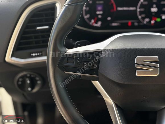 ÜNİVERSİTE_2023 ATECA 1.5 EcoTSI XPERIENCE 35.000KM_HATASIZ