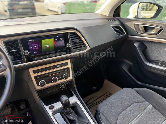 ÜNİVERSİTE_2023 ATECA 1.5 EcoTSI XPERIENCE 35.000KM_HATASIZ