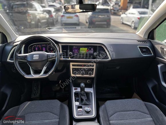 ÜNİVERSİTE_2023 ATECA 1.5 EcoTSI XPERIENCE 35.000KM_HATASIZ