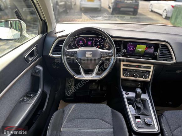 ÜNİVERSİTE_2023 ATECA 1.5 EcoTSI XPERIENCE 35.000KM_HATASIZ