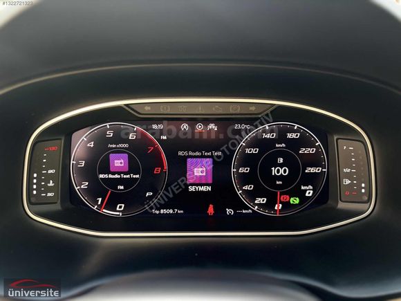 ÜNİVERSİTE_2023 ATECA 1.5 EcoTSI XPERIENCE 35.000KM_HATASIZ