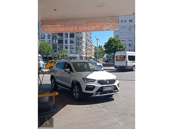 SEAT ATECA 2022 MODEL SIFIR NİYETİNE 37.500 KM'DE X-PERİENCE