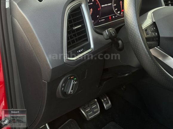 2021 ATECA 1.5 EcoTSİ FR *BOYASIZ*51.000KM*CAM TAVAN*KIRMIZI*