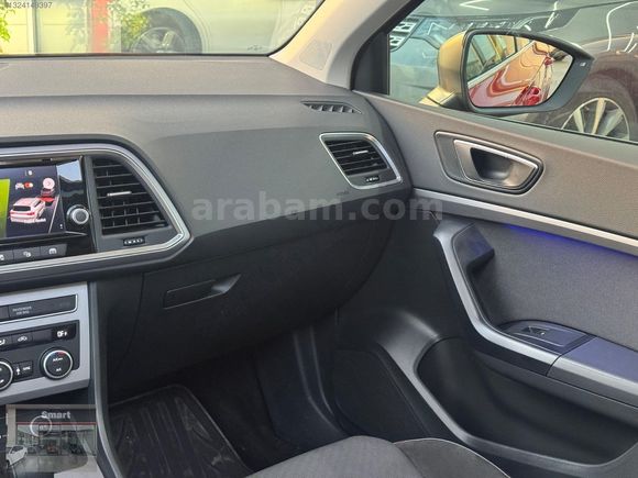 2021 ATECA 1.5 EcoTSİ FR *BOYASIZ*51.000KM*CAM TAVAN*KIRMIZI*