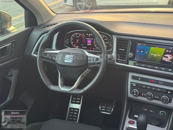 2021 ATECA 1.5 EcoTSİ FR *BOYASIZ*51.000KM*CAM TAVAN*KIRMIZI*