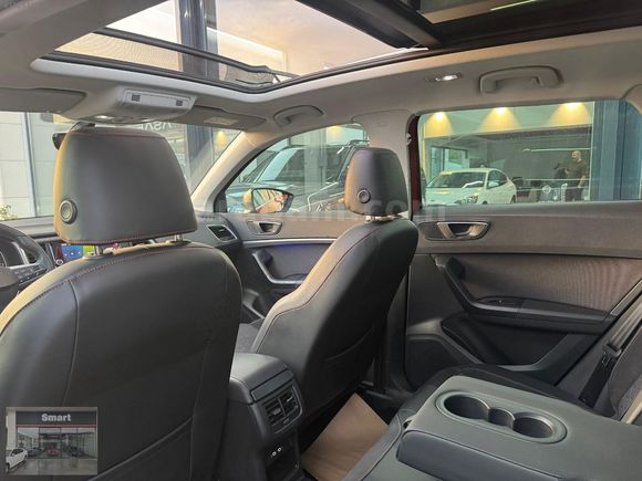 2021 ATECA 1.5 EcoTSİ FR *BOYASIZ*51.000KM*CAM TAVAN*KIRMIZI*