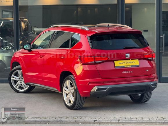 2021 ATECA 1.5 EcoTSİ FR *BOYASIZ*51.000KM*CAM TAVAN*KIRMIZI*