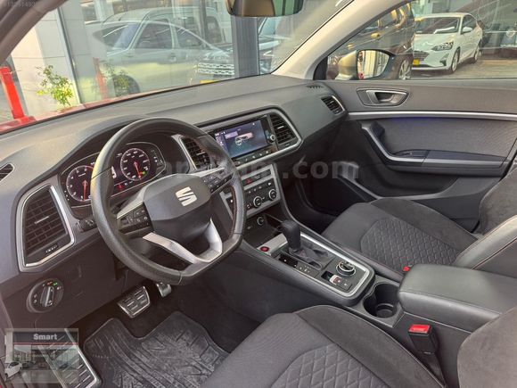 2021 ATECA 1.5 EcoTSİ FR *BOYASIZ*51.000KM*CAM TAVAN*KIRMIZI*