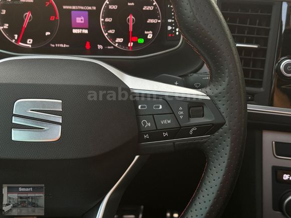 2021 ATECA 1.5 EcoTSİ FR *BOYASIZ*51.000KM*CAM TAVAN*KIRMIZI*