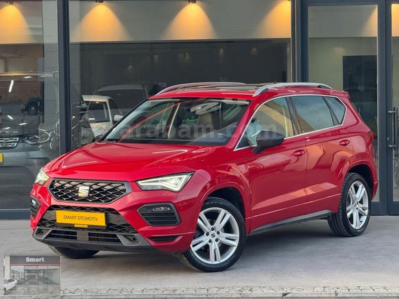 2021 ATECA 1.5 EcoTSİ FR *BOYASIZ*51.000KM*CAM TAVAN*KIRMIZI*