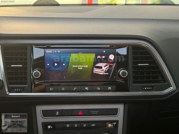 2021 ATECA 1.5 EcoTSİ FR *BOYASIZ*51.000KM*CAM TAVAN*KIRMIZI*