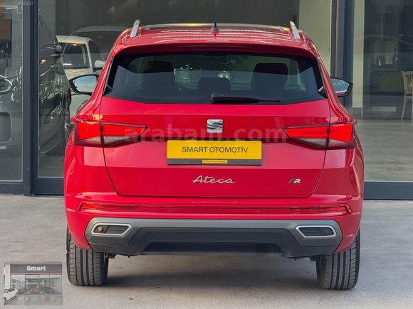 2021 ATECA 1.5 EcoTSİ FR *BOYASIZ*51.000KM*CAM TAVAN*KIRMIZI*