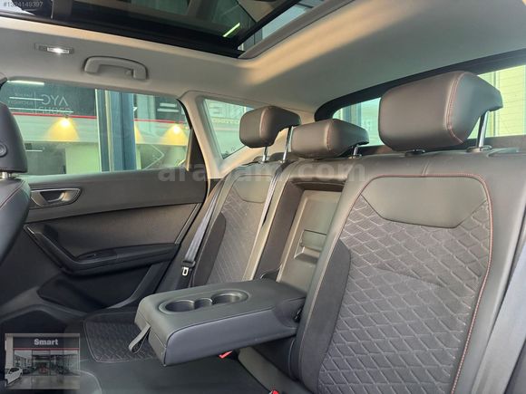 2021 ATECA 1.5 EcoTSİ FR *BOYASIZ*51.000KM*CAM TAVAN*KIRMIZI*