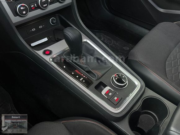 2021 ATECA 1.5 EcoTSİ FR *BOYASIZ*51.000KM*CAM TAVAN*KIRMIZI*