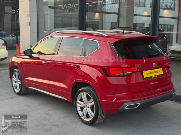 2021 ATECA 1.5 EcoTSİ FR *BOYASIZ*51.000KM*CAM TAVAN*KIRMIZI*