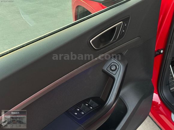 2021 ATECA 1.5 EcoTSİ FR *BOYASIZ*51.000KM*CAM TAVAN*KIRMIZI*