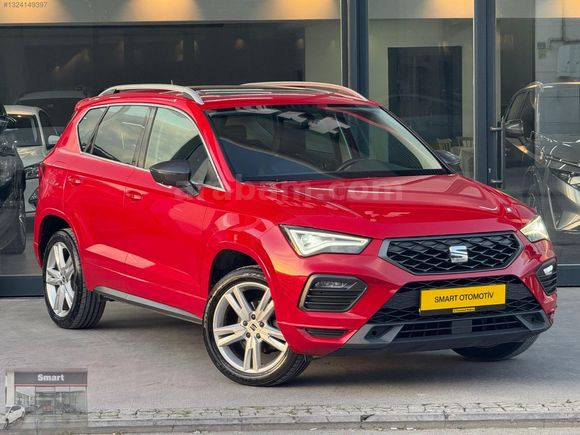 2021 ATECA 1.5 EcoTSİ FR *BOYASIZ*51.000KM*CAM TAVAN*KIRMIZI*
