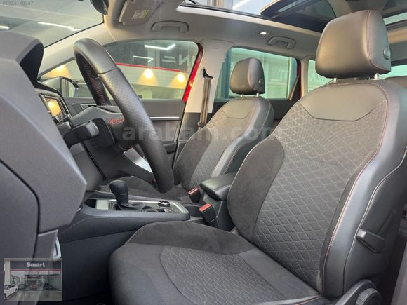 2021 ATECA 1.5 EcoTSİ FR *BOYASIZ*51.000KM*CAM TAVAN*KIRMIZI*