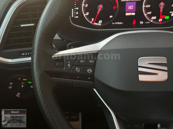 2021 ATECA 1.5 EcoTSİ FR *BOYASIZ*51.000KM*CAM TAVAN*KIRMIZI*