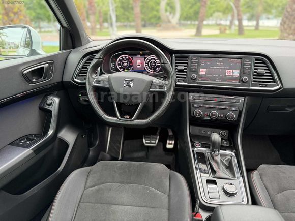 2018 SEAT ATECA HATASIZ 1.4 ECOTSI FR CAM TAVAN OTOMATİK