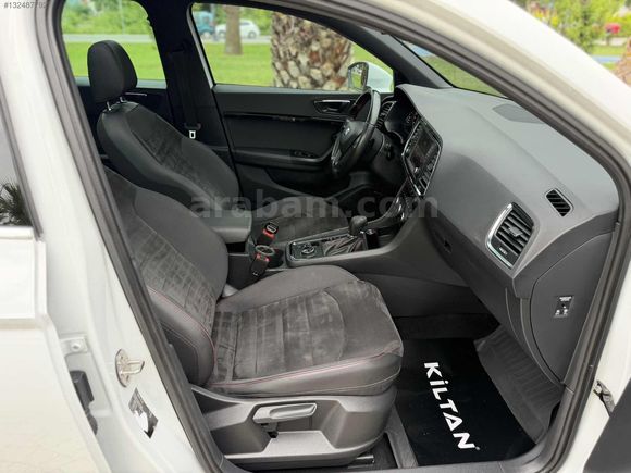 2018 SEAT ATECA HATASIZ 1.4 ECOTSI FR CAM TAVAN OTOMATİK