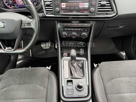 2018 SEAT ATECA HATASIZ 1.4 ECOTSI FR CAM TAVAN OTOMATİK